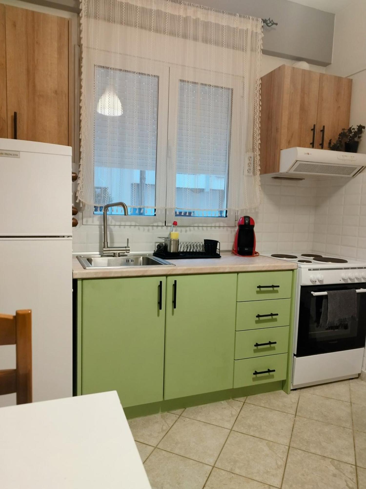 Evaggelia'S Apartments 2 Διαμονή Σαν Το Σπίτι Σας Kozani Buitenkant foto
